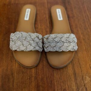 Steve Madden sequin sandals